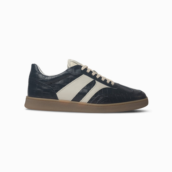 Women's Court III - Navy Croc