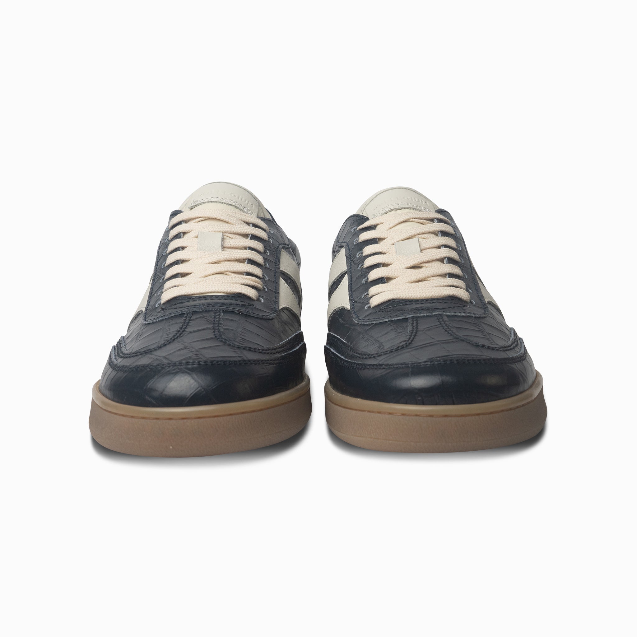 Collegium Women's Pillar Court III in Navy Croc