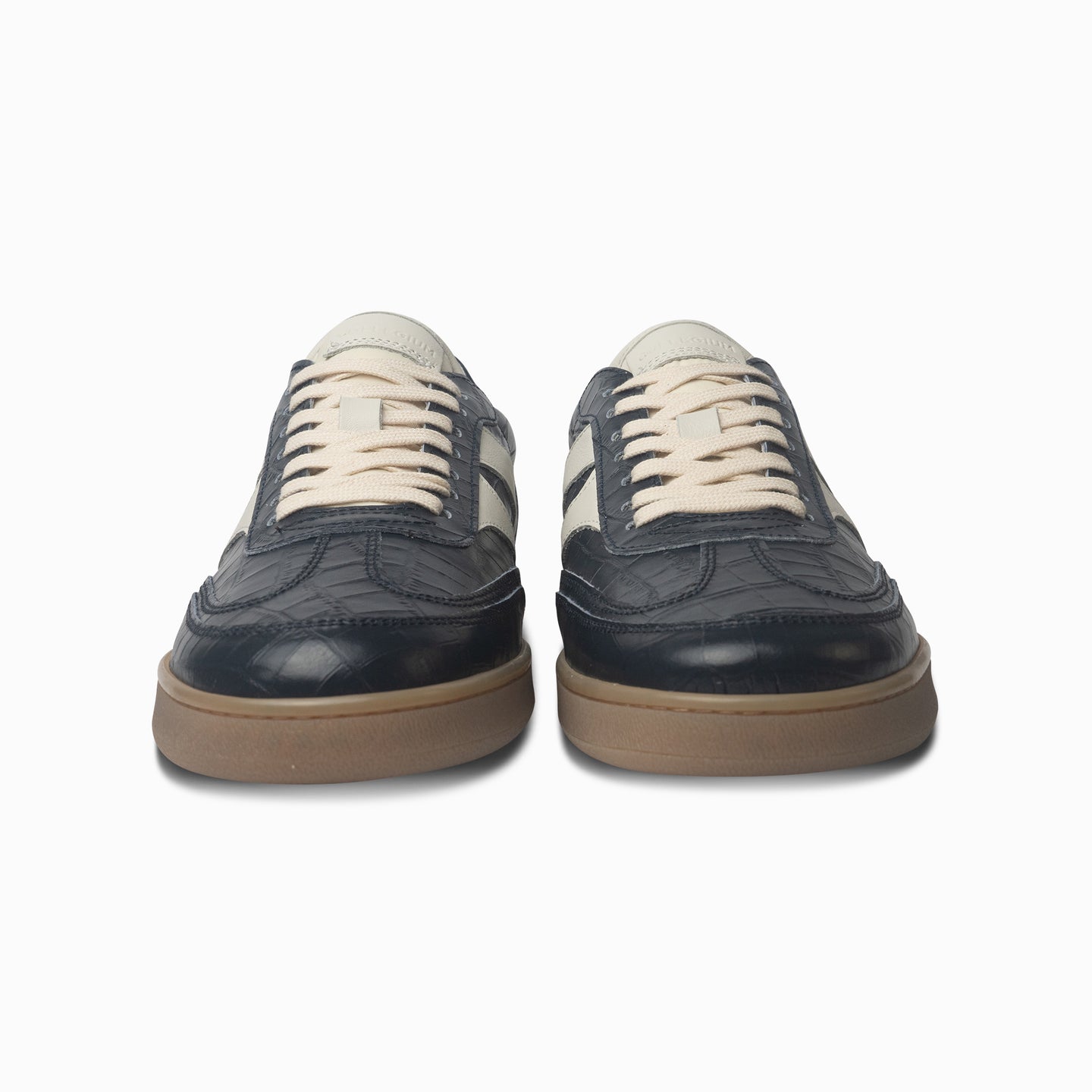 Women's Court III - Navy Croc