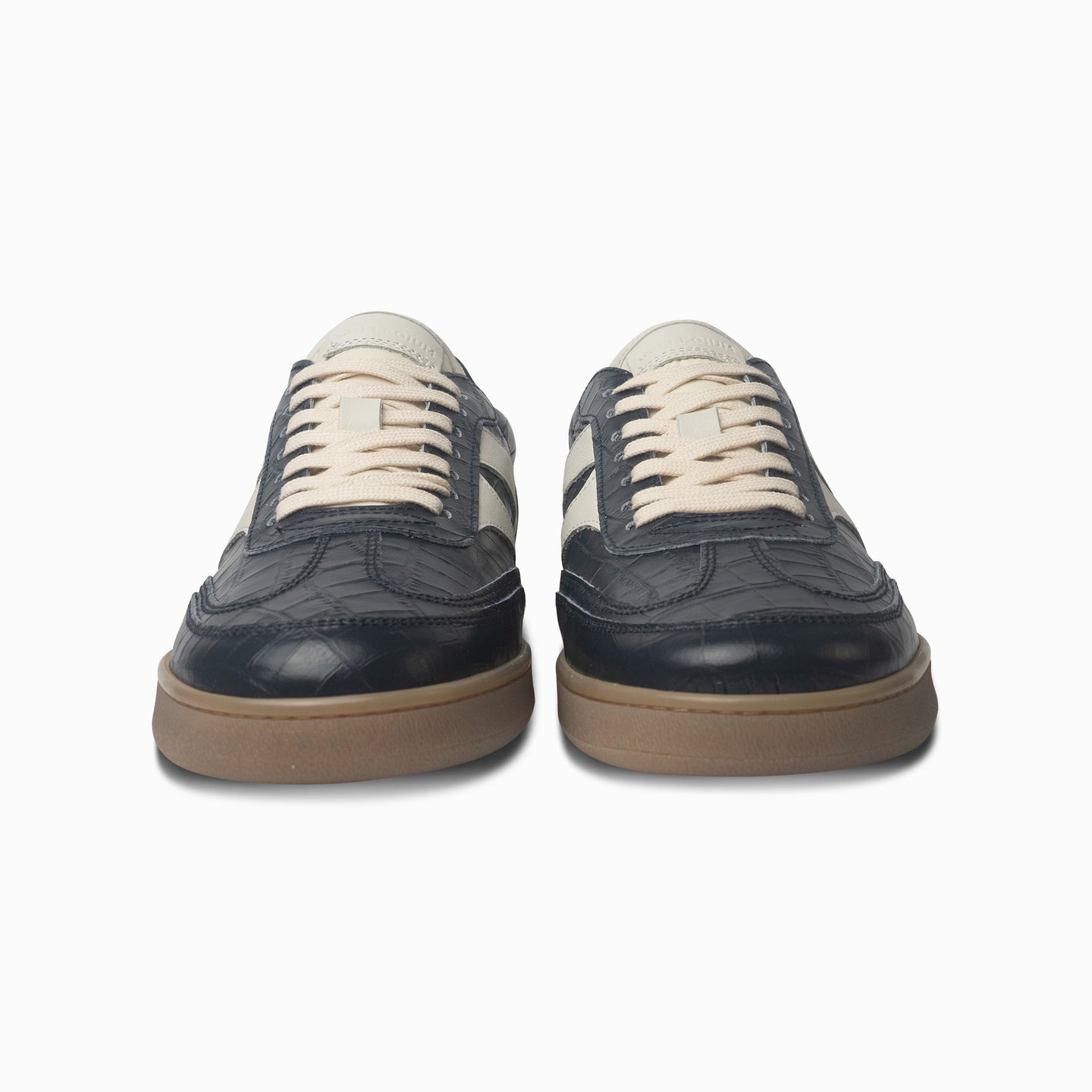 Court III - Navy Croc