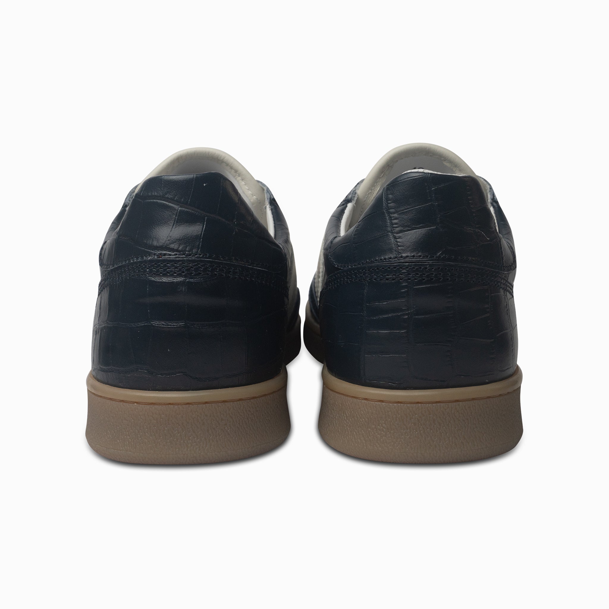 Collegium Women's Pillar Court III in Navy Croc
