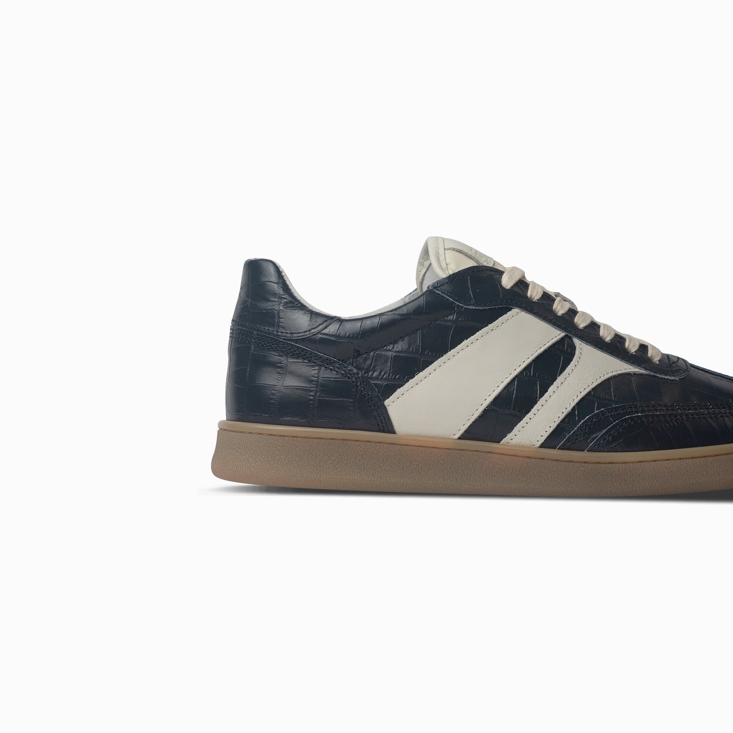 Court III - Navy Croc