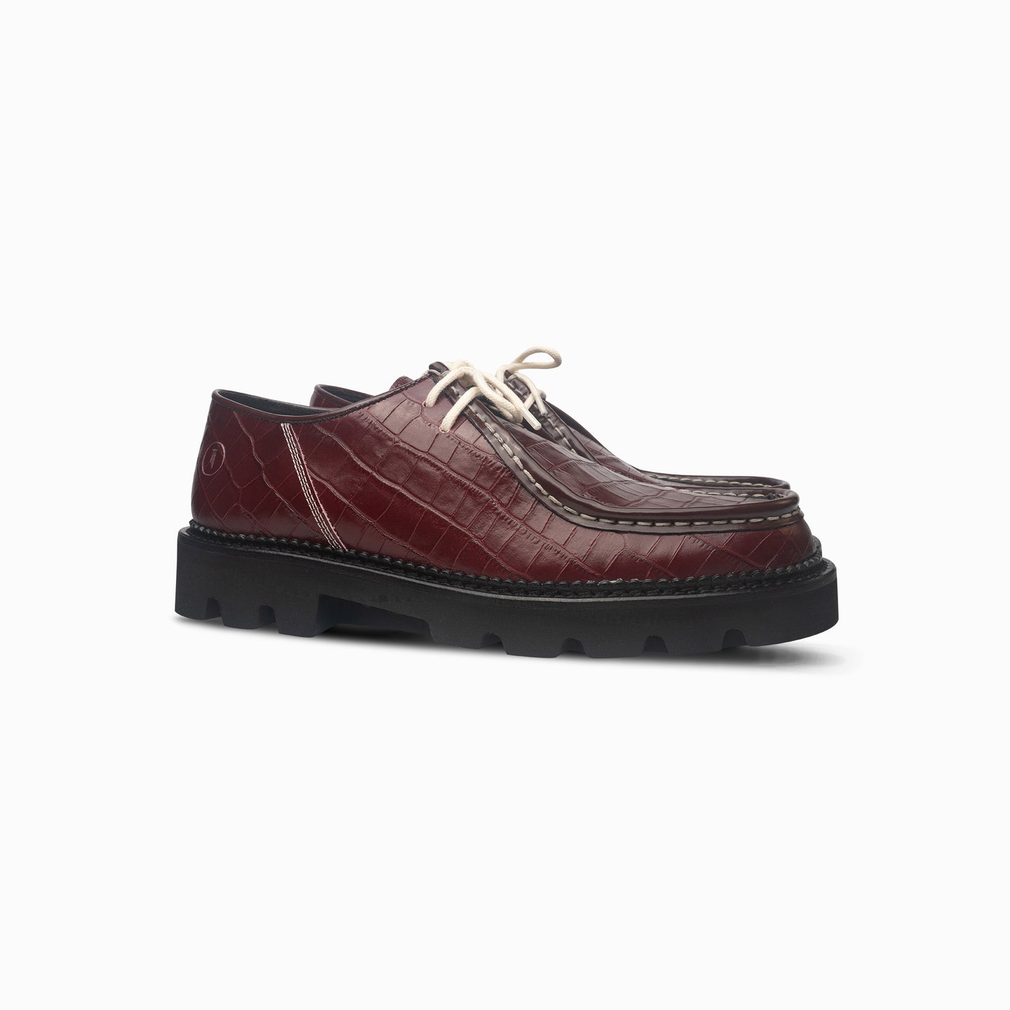 Moc-Toe Derby - Vino Croc