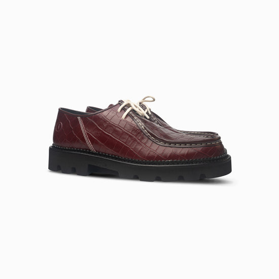 Moc-Toe Derby - Vino Croc