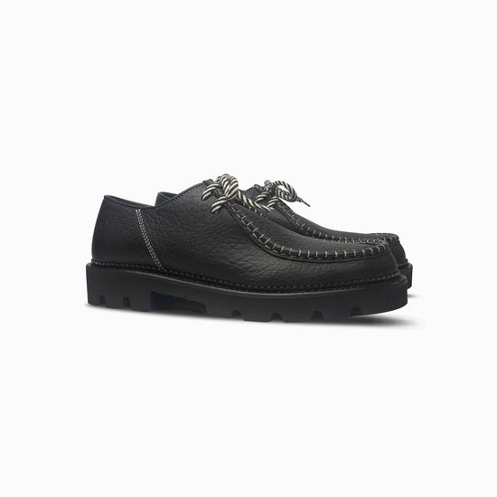 Women's Moc-Toe Derby - Onyx