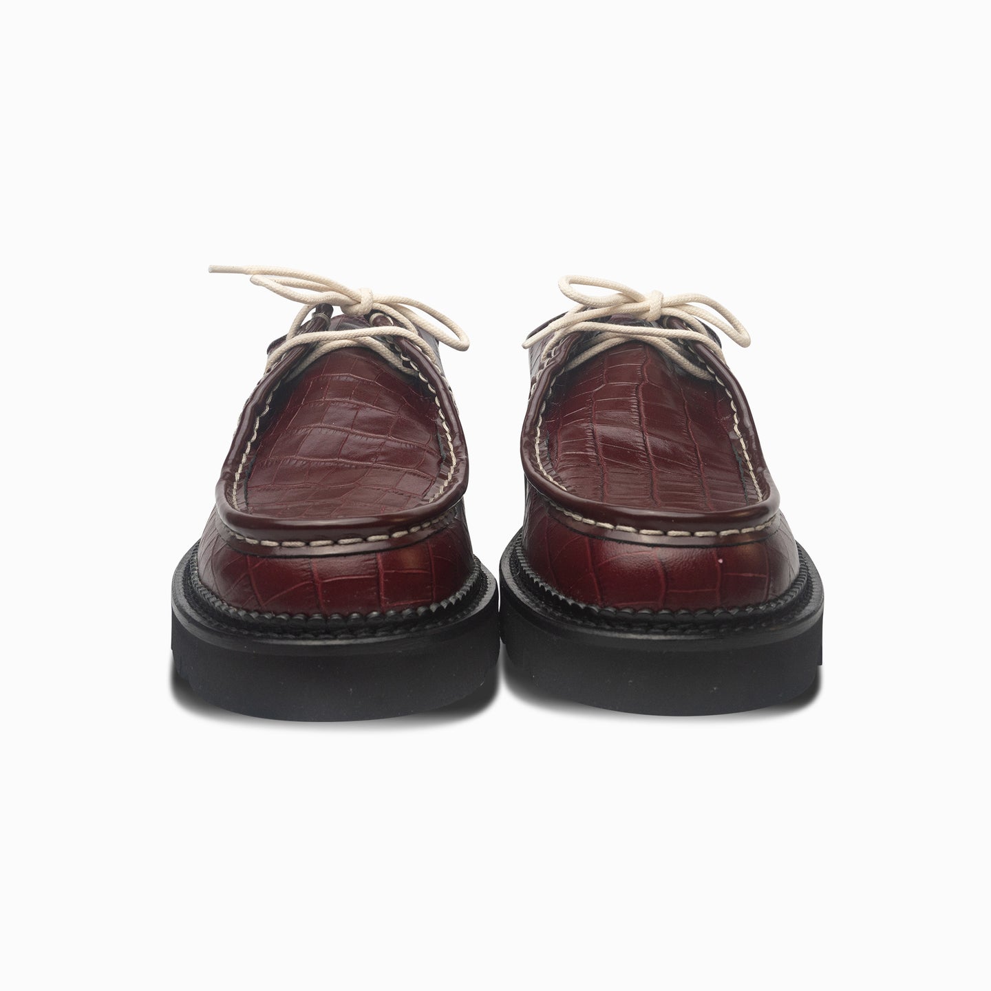 Moc-Toe Derby - Vino Croc