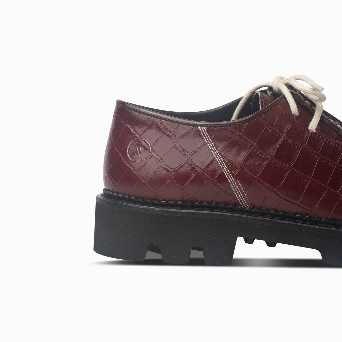 Moc-Toe Derby - Vino Croc