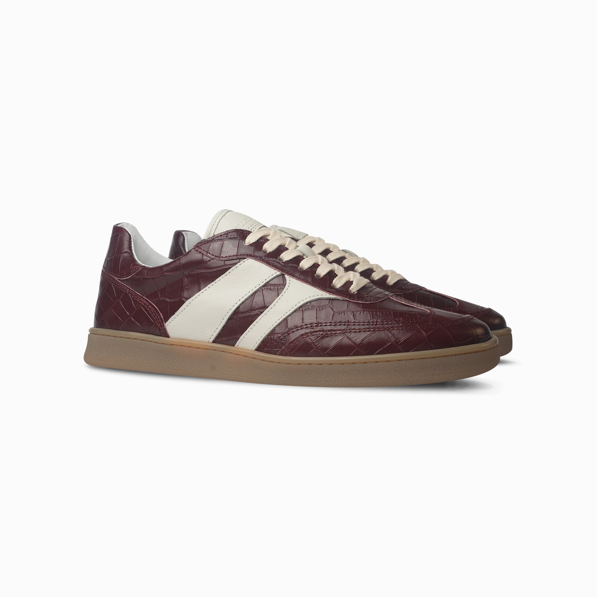 COYG　353550 Collegium Women's Pillar Court III in Vino Croc