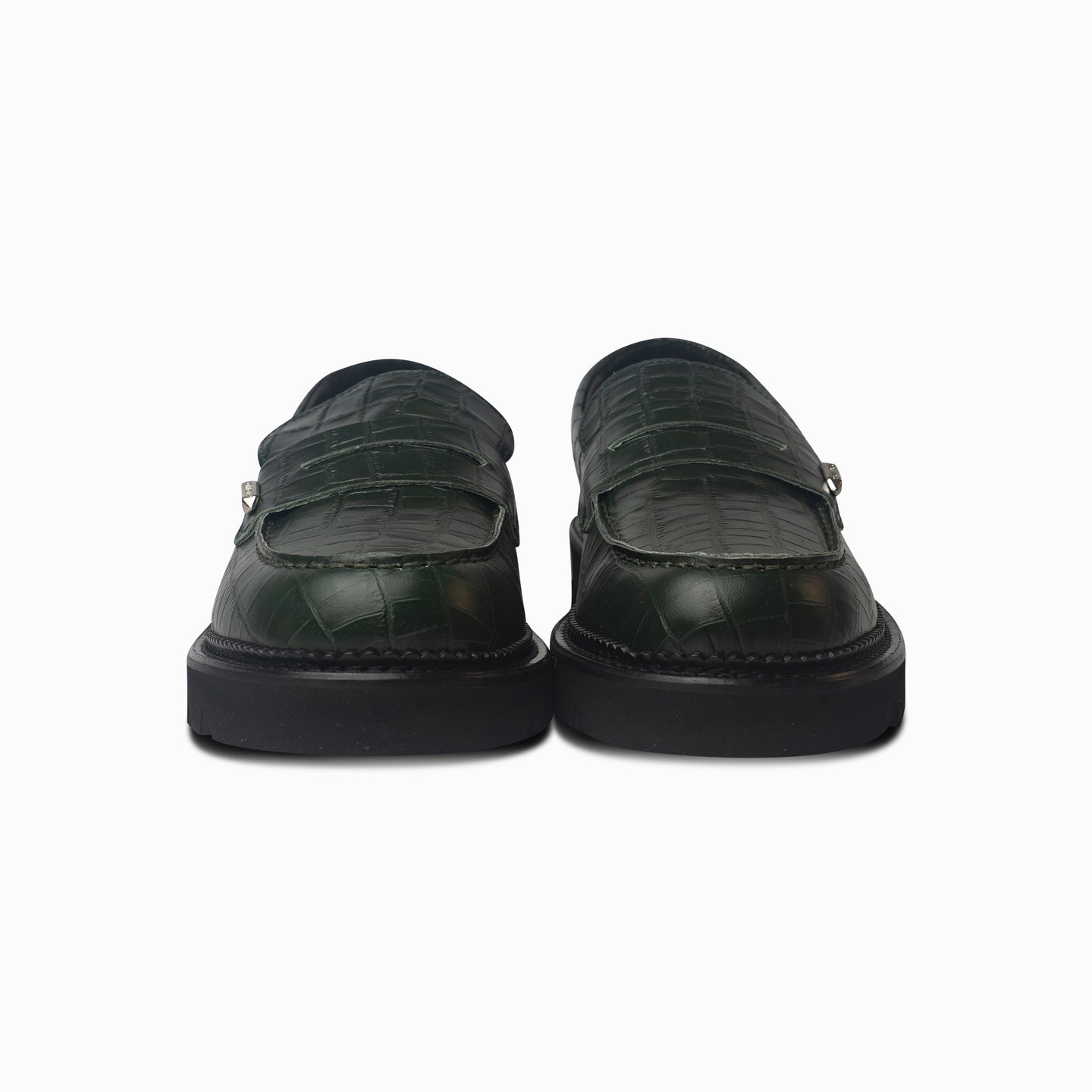 Lug Penny - Emerald Croc