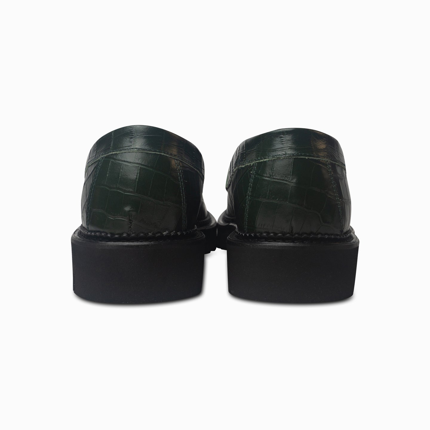 Lug Penny - Emerald Croc