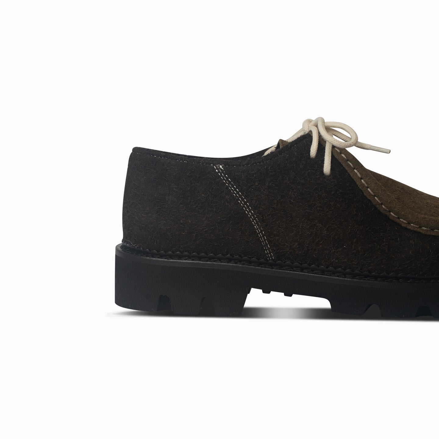 Women's Moc-Toe Derby - Sequoia