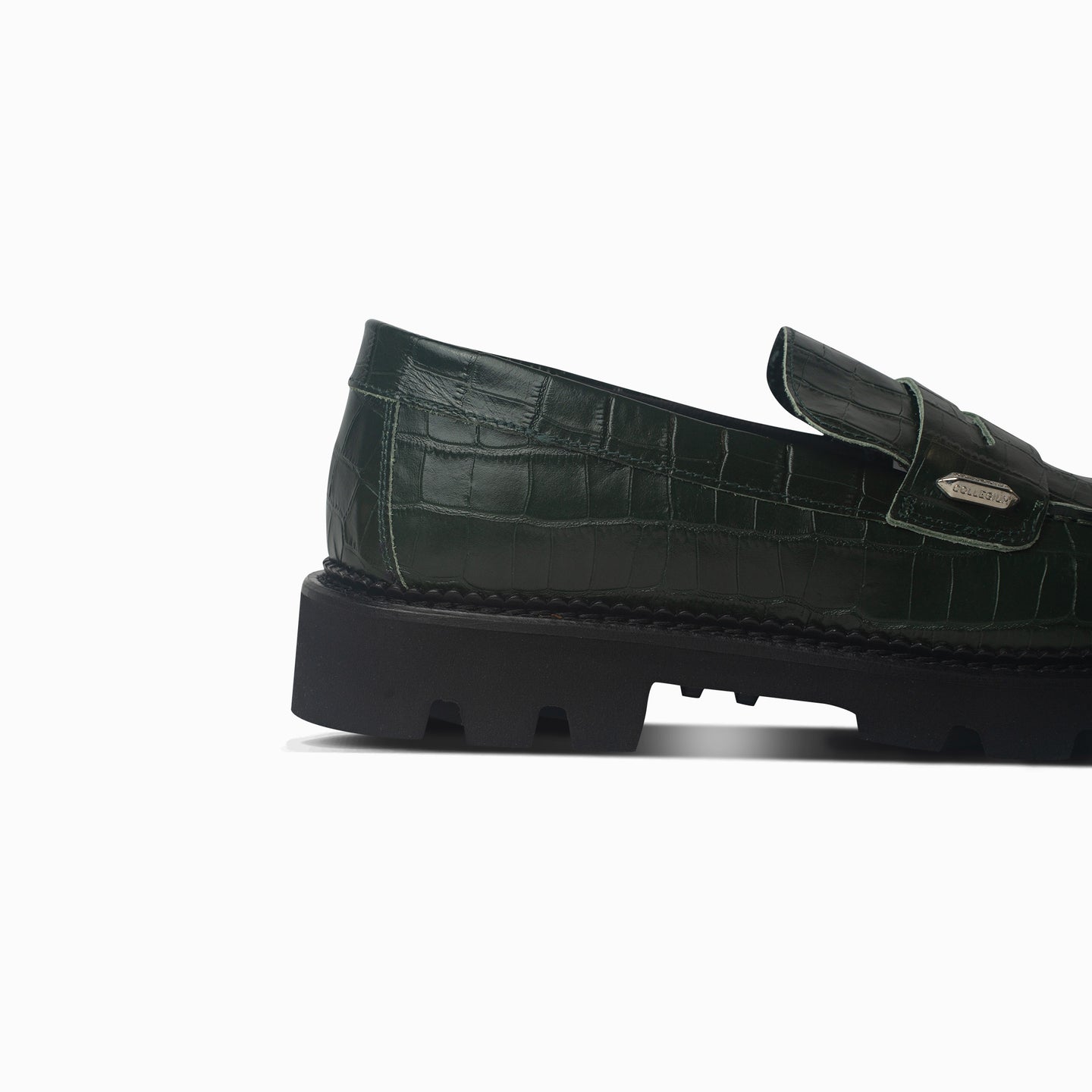 Lug Penny - Emerald Croc