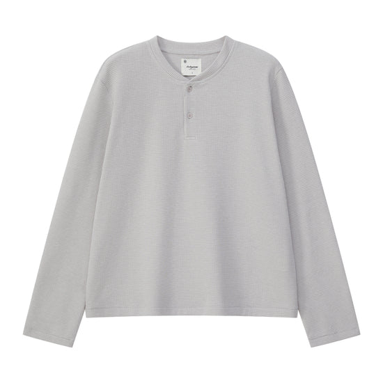 CGM Crest Henley - Grey