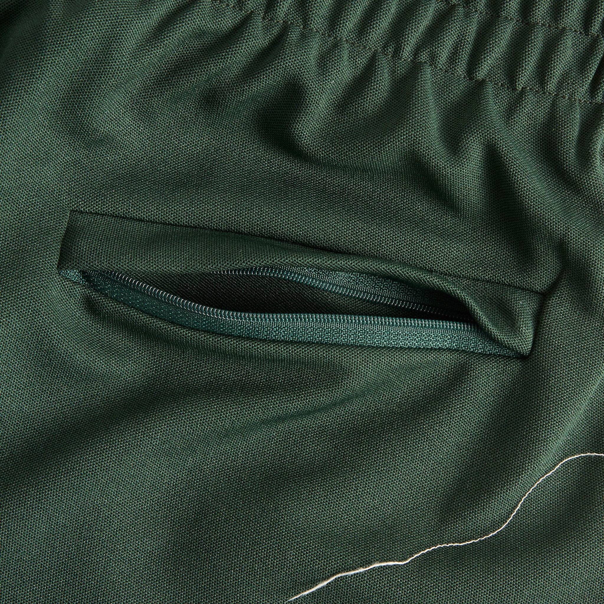 新品　salsation Crotch Pants DARK GREEN Collegium Track Pants in Green