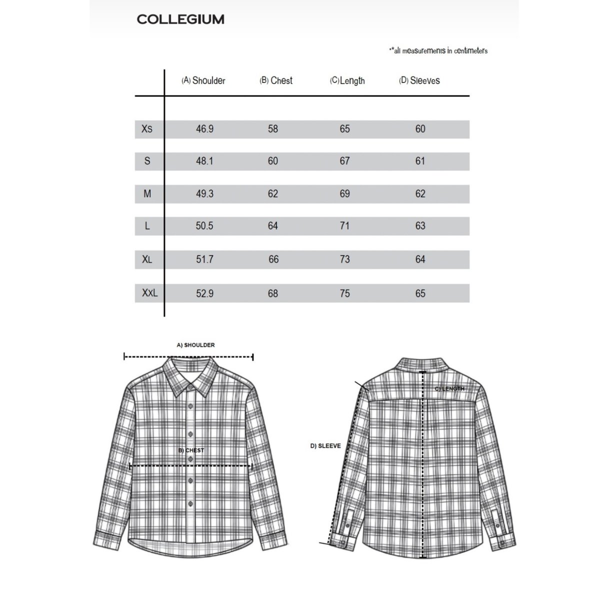 CGM Flannel - Grey/Blue