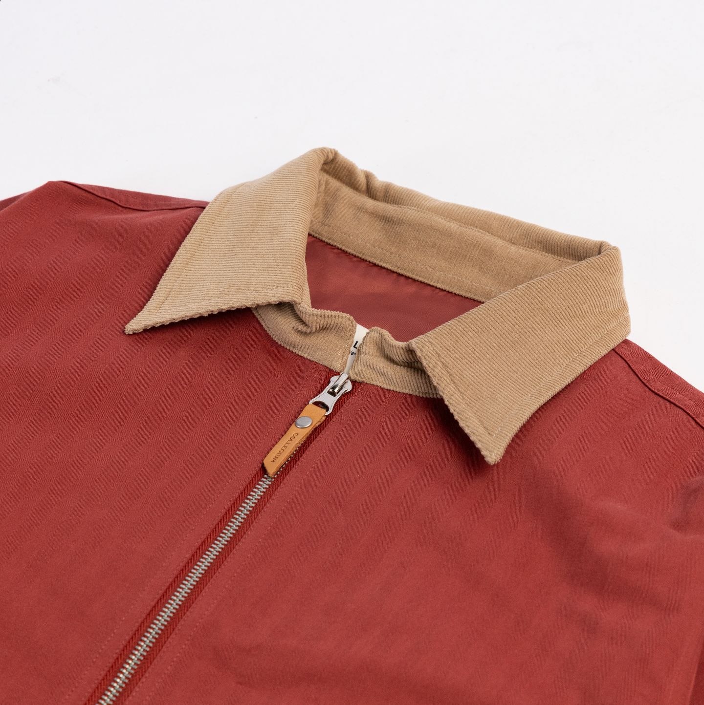 Workwear Jacket - Washed Red