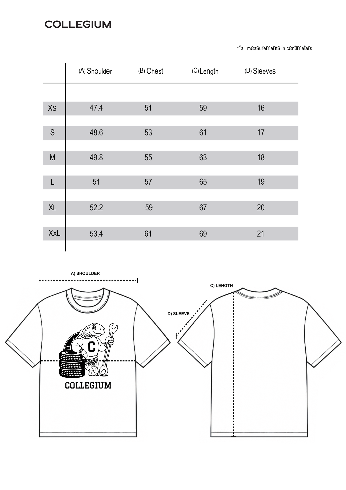 CGM Mascot T-Shirt - Golden Rod