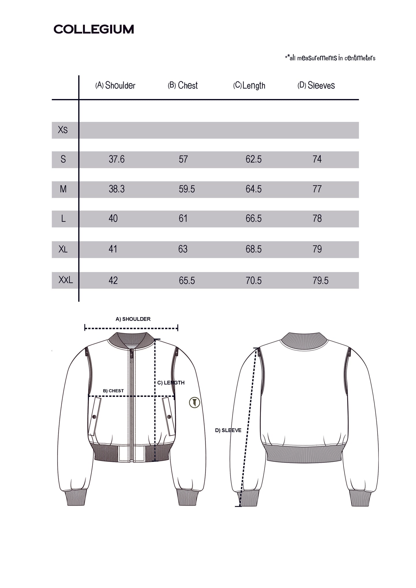 2-Way Bomber Jacket - Olive