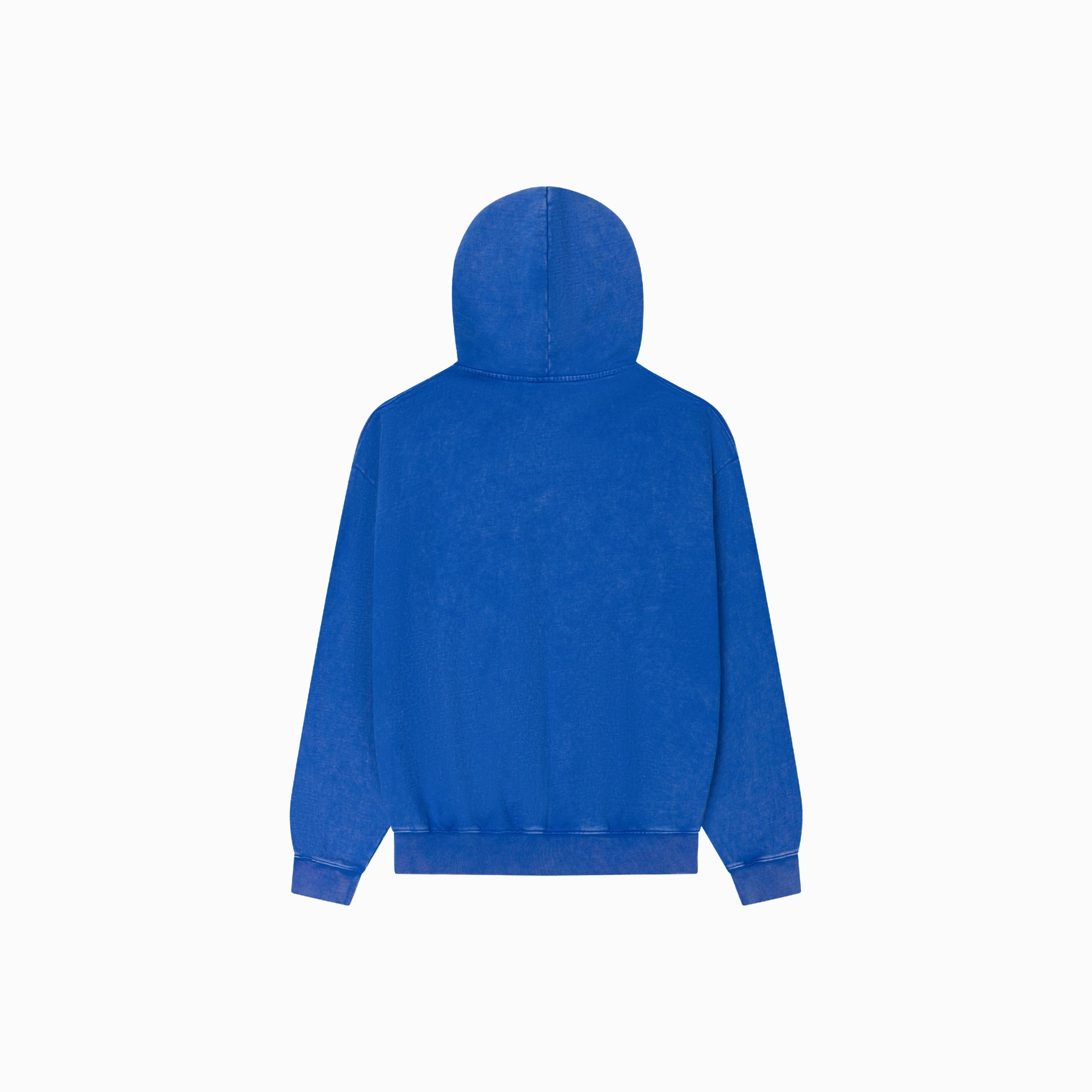 Collegium CGM Zip Hoodie in Blue