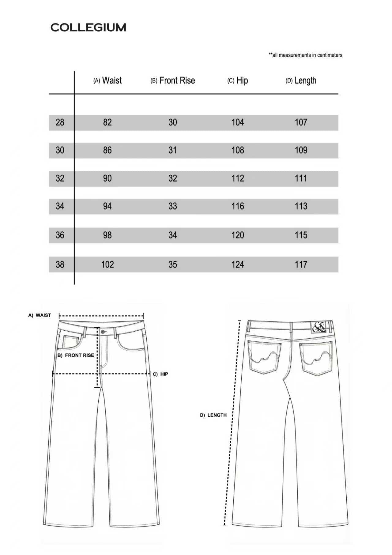 CGM Japan Pink-Edge Denim – Collegium