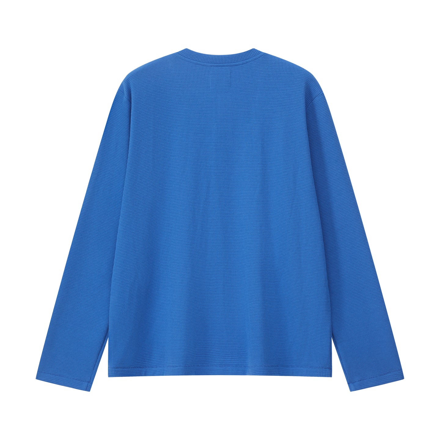 CGM Crest Henley - Azure Blue