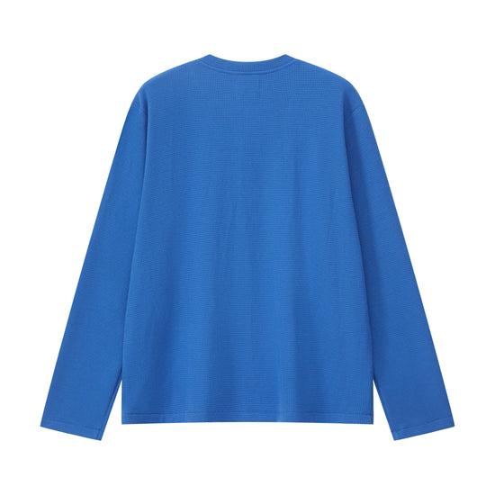 CGM Crest Henley - Azure Blue