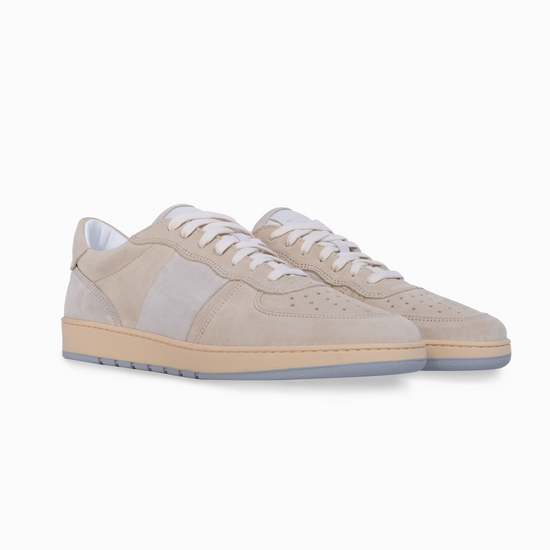 Women's Destroyer Low - Creme Suede