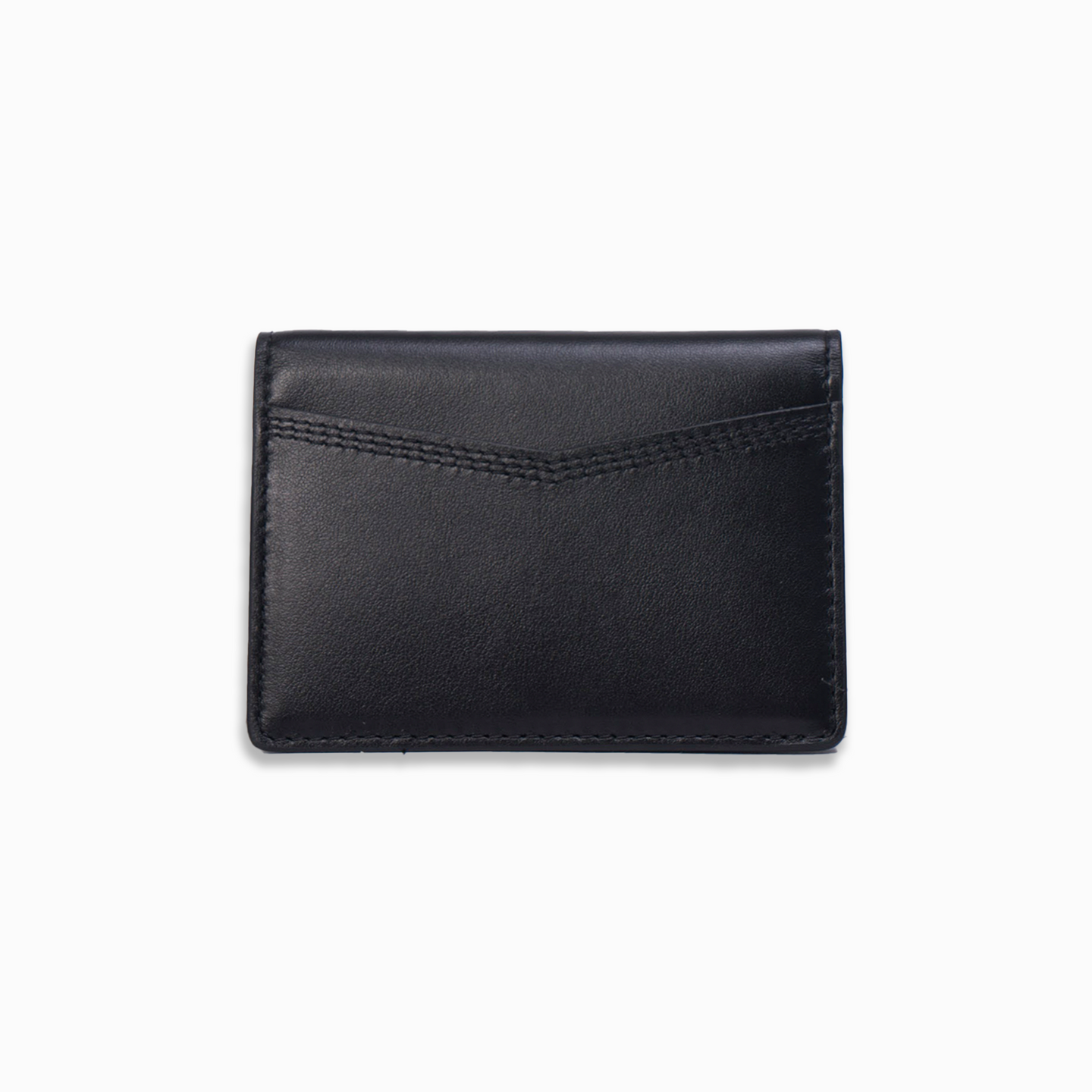 Pillar Wallet - Nero Leather