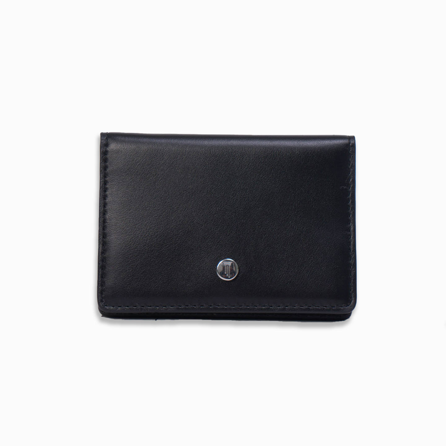 Pillar Wallet - Nero Leather