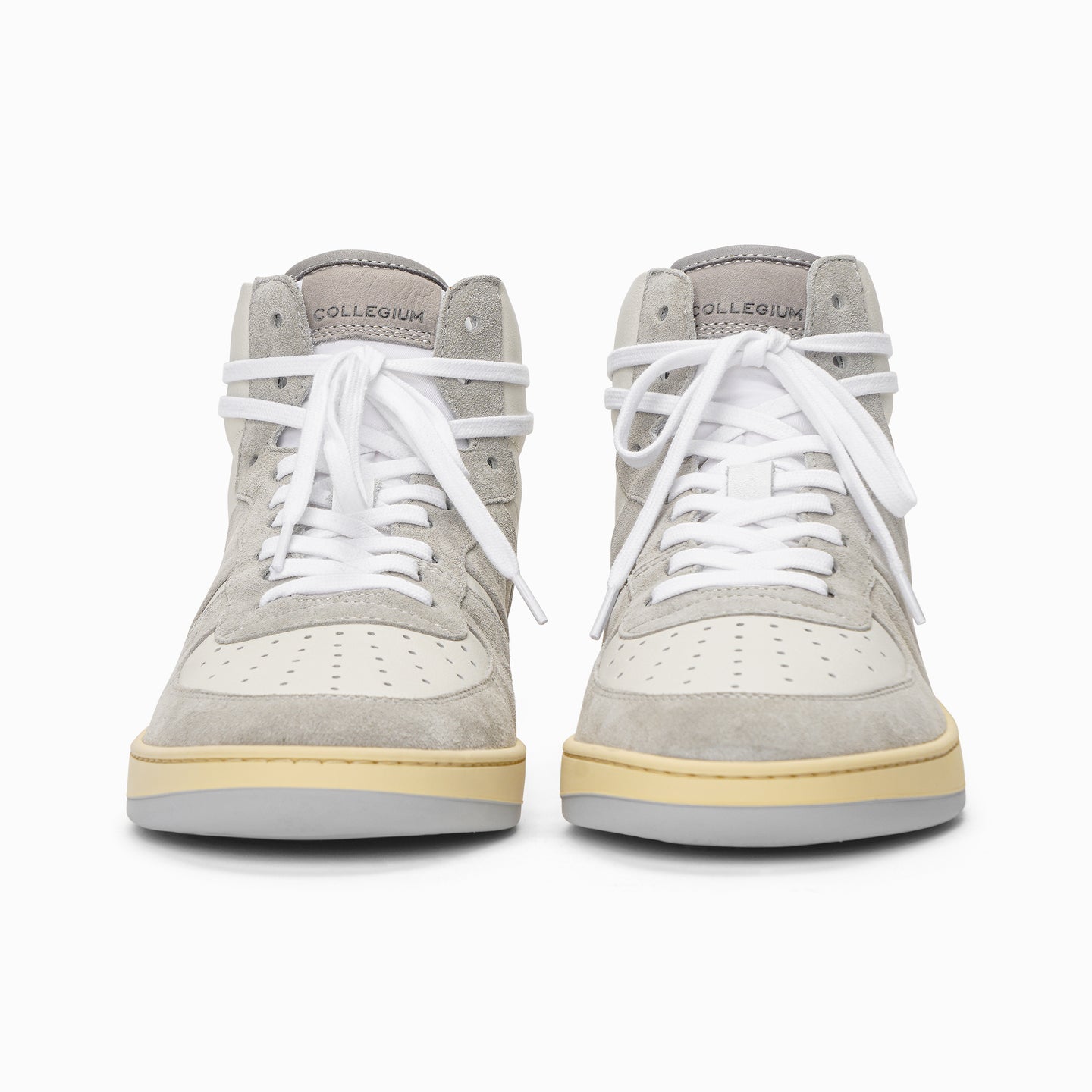 Destroyer High - Bone Suede