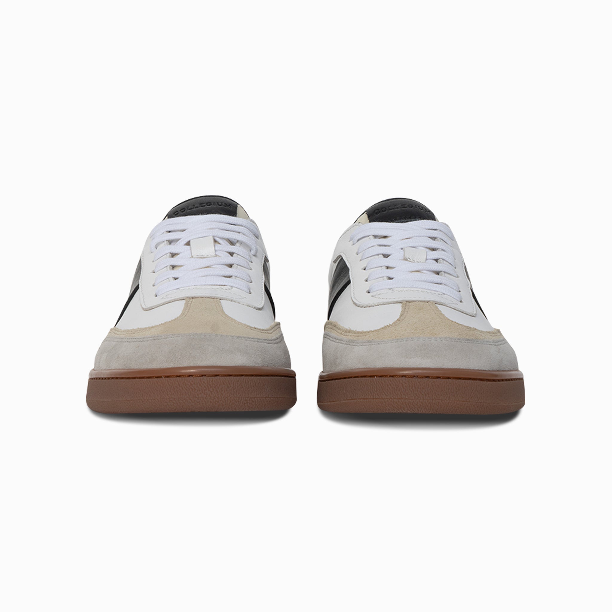 【関税込み】COLLEGIUM ブラック Pillar Court II スニーカー Pillar Court II in Nero – Collegium