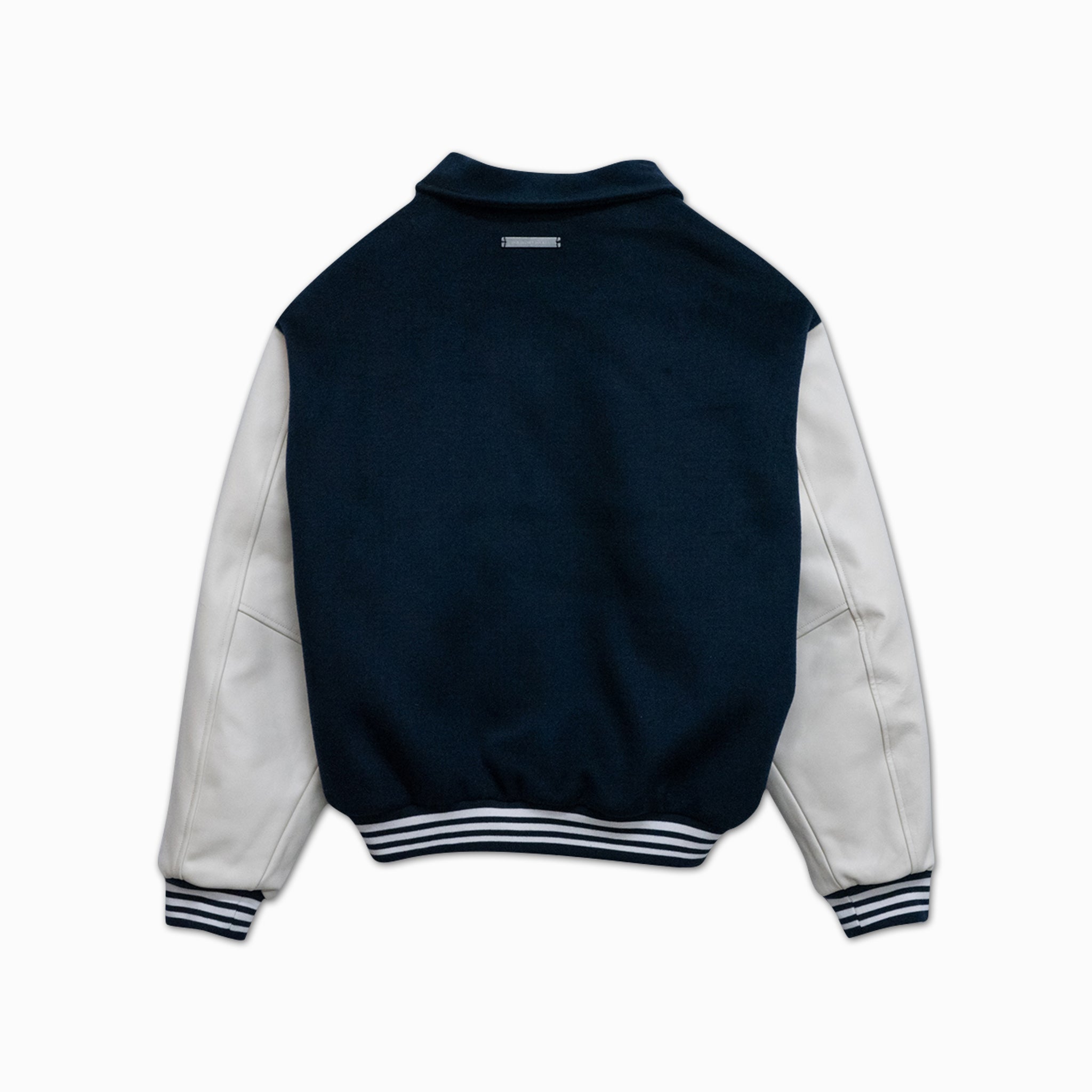 【完売品】Camphor wood varsity jacket Navy 完売品】Camphor wood varsity jacket Navy 完売品】Camphor