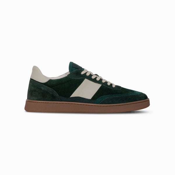 Collegium Pillar Court II in Emerald Suede