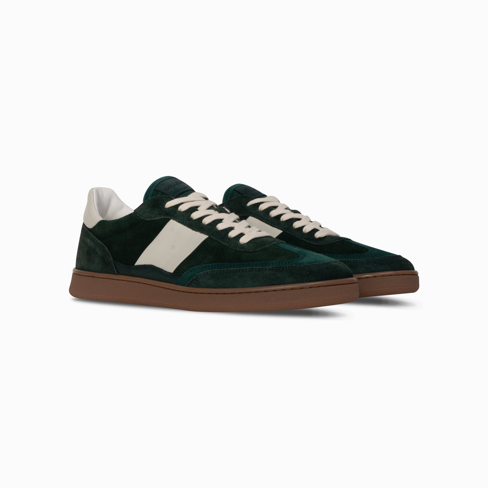 Collegium Pillar Court II in Emerald Suede