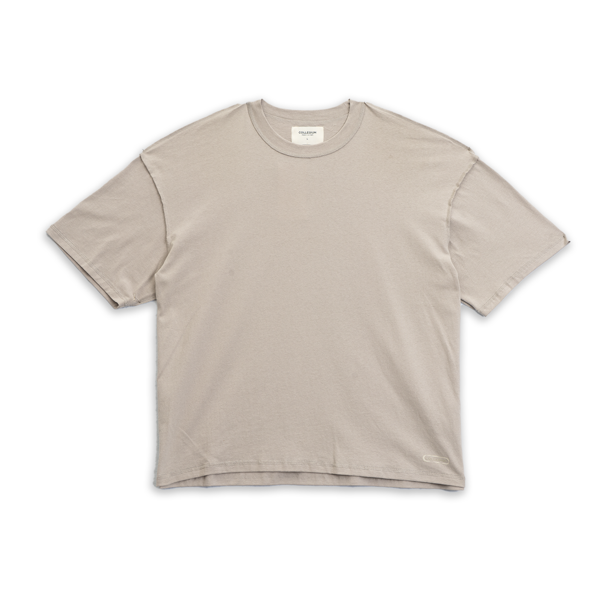 Pillar Reverse T-Shirt – Collegium