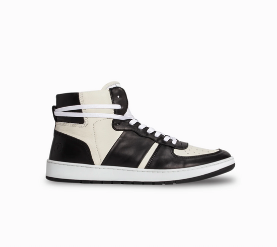 Women's Destroyer High - Nero & Bianco