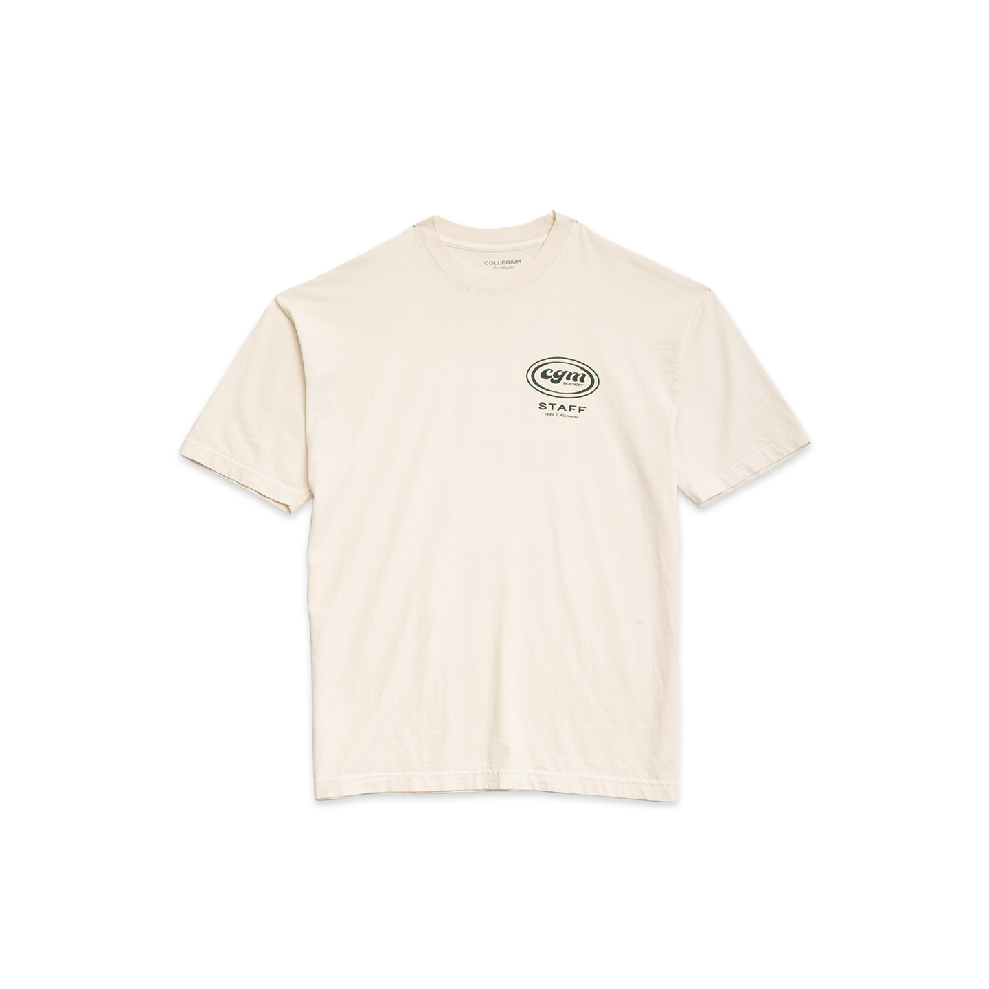LA Pop-up T-Shirt - CREME