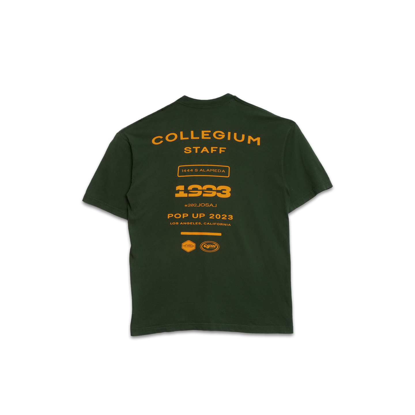 LA Pop-up T-Shirt - GREEN